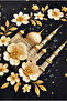 Ramadan Special 5D Digital Printed Liquid-Proof Duck Fabric Runner – Stain-Resistant, Washable - 2