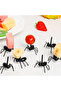 24Pcs Ants Food Fruit Picks Decoration Ant Shape Forks Snack Cake Dessert Tableware for Home Kitc... - 5