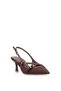 Elit Pm492 K2601 Women's Classic Heeled Shoes Brown - 2