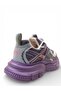 516 Orthopedic Girls' Purple/Lilac Comfortable Sneaker - 5