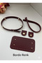 Faux Leather Set for Knitted Bags