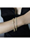Xuping Star Steel Bracelet