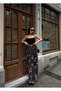 Women's Elastic Waist Lined Long Tulle Skirt - 4