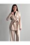 Premium Quality Tie-Back Blazer Trouser Suit - 4