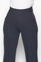 Anthracite Lycra Velcro Closure Women's Palazzo Pants - 7