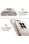 Redmi Note 15 Case with Camera Protection, Soft Transparent Colorless Silicone Cover - 4