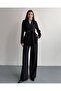 Premium Quality Tie-Back Blazer Trouser Suit - 5