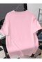 100% Cotton Women's T-Shirt\T-Shirt 3 Pieces Oversize Fit - 8