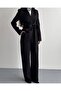 Premium Quality Tie-Back Blazer Trouser Suit