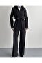 Premium Quality Tie-Back Blazer Trouser Suit - 4