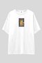 Savage & Mood Cat Series T-Shirt |   Unisex 100% Cotton Black & White Printed Minimalist Fun Tee
