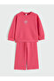 Original Printed Girls' Soft Touch Sweatshirt and Sweatpants - 3