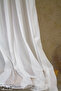 Linea Stripe Detailed Tulle Curtain - 1X3 Dense Pleats - Professional Installation - 5