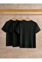 Large Size Oversize Fit 100% Cotton Women's T-Shirt - 2
