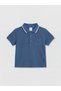 Original Polo Neck Baby Boy T-Shirt and Pants - 3