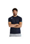 Team panel unisex navy blue daily style t-shirt 004899700 - 4
