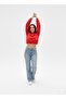 Women's Winter Shardoon Basic Crop Sweatshirt