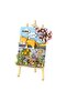 Loz Canvas Series: Resting Cat |   787 Pieces Micro Blocks |   6+ Years Old |   Table Model