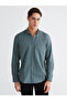 قميص رجالي من NEVAVM بتصميم Regular Fit Oxford