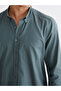 قميص رجالي من NEVAVM بتصميم Regular Fit Oxford - 3