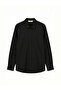 Giyçık Store Black Long Sleeve Boys' Gabardine Shirt