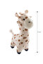 Vizyon New Season Giraffe Figured Plush Baby Pillow 21 cm - 4