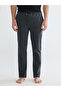 Gray Stamdart Pattern Men's Pajama Bottoms (S6) - 2
