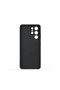 Samsung Galaxy S21 Ultra Compatible Black Launch Velvet Phone Case - 3