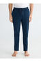 Standard Fit Striped Men's Pajama Bottoms - 3