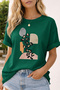 Dama Tasarım Chill Concept Cotton Relaxed Fit Round Neck Unisex T-Shirt