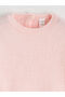 Esvab • Modern & Distinctive Zero Roba Collar Girls' Knitwear Sweater - 2