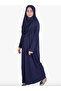 Single-Piece Prayer Dress Full-Length Black