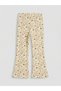 Yellow Spanish Leggings for Girls Ribbed Knit Leggings 2-Pack (S6) - 5
