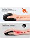 Wireless Mouse Bluetooth 2.4G Vertical Rechargeable 4DPI Right Hand Laptop/Desktop/PC/Mac/iPad - 7