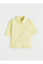 Ruffle Detailed Girl's Shirt