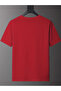 Heart Rhythm Themed Lover's Combination Couple T-Shirt Oversize Unisex Romantic Couple - 2