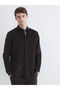 Timeless Clothing & Timeless Choices Slim Fit Velvet Men's Shirt - 2