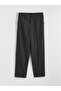 Mg Trenden Gray Standard Fit Wool Blend Gabardine Men's Trousers - 5