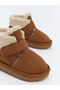 Two Mt Shop Quality Lcw Steps Brown Baby Boy Boots - 3