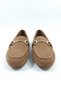 Women's Tan Daily Imported Suede Buckle Loafer Casual Orthopedic Lightweight Flexible Comfortable Stylish Women's Shoes - 6