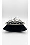 Elizabet Model Silver Color Bridal Crown, Promise Engagement Proposal Crown, Party Crown