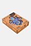 Magnetic Octopus Figured Wooden Puzzle - 3