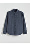 Lcwaikiki Classicindigo Regular Fit Plaid Men's Shirt - 5