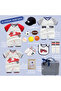 Newborn Gift Set Sports Theme 0–3 Months Baby Shower or First Visit Present - 4