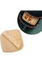 Air Fryer Baking Paper 50 Pieces Disposable Square Perforated Model Air Fryer Oil Paper 20X20Cm - 6