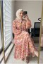 Women's Layered Skirted Long Summer Dress - 3