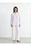Esvab • Modern & Distinctive Wide-Leg Women's Trousers with Waist Drawstring - 2