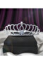 Dream Model Silver Color Bridal Crown, Promise Engagement Proposal Crown, Party Crown - 3