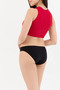 Air Black Slip Panties - 2