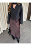 Black Padded Scarf Jacket - 85175 - 5